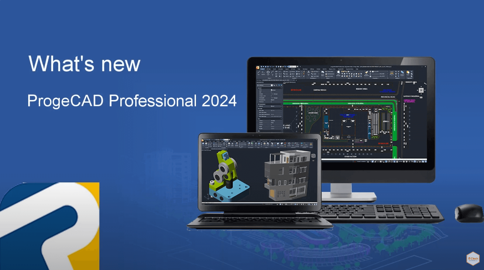 progeCAD Professional 2024: WHAT'S NEW? - The Long Story